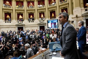 Martín Menem sobre la Ley de Bases en Diputados: "El debate será maratónico"