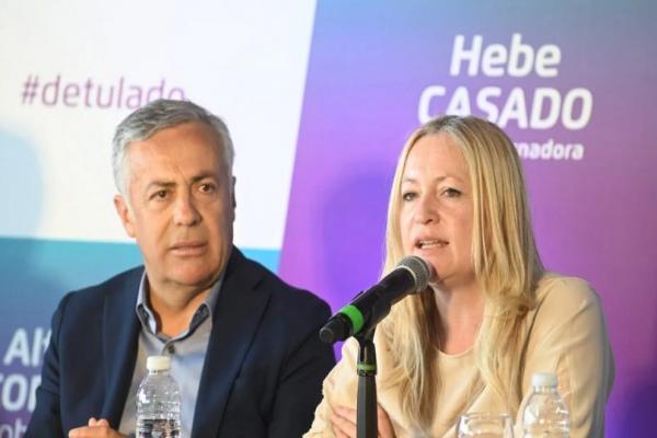 La vice de Cornejo aseguró que hay carreras universitarias que son "hobbies", pero no pudo dar ejemplos