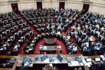 La Cámara de Diputados dio media sanción a la Ley Bases en general
