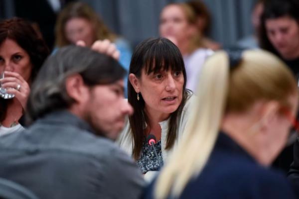 "Al capital todo, al trabajador ni justicia", lamentó Del Plá