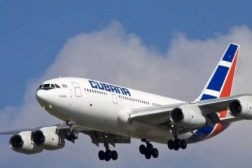 Cuba suspende los vuelos de su aerolínea estatal a la Argentina