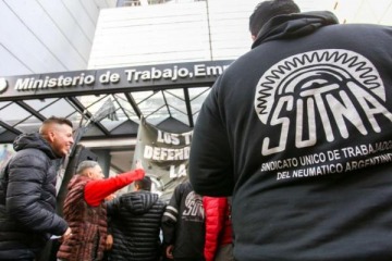 Trabajadores del neumático anunciaron un paro general en todo el país por la falta de acuerdo salarial