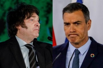 La pelea de Milei con Sánchez: España rechazó las acusaciones de corrupción "infundadas" a su Presidente