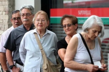 Las jubilaciones y pensiones aumentarán un 11% en mayo