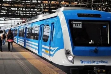 Tren Roca: reducción del  servicio por obras y colectivos para compensar