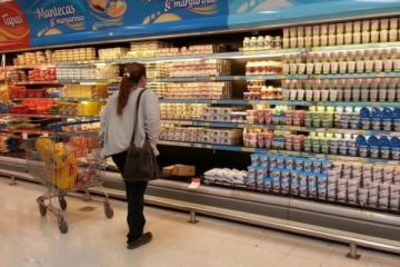 El consumo sigue en picada: se desploman un 9% más las ventas en los supermercados