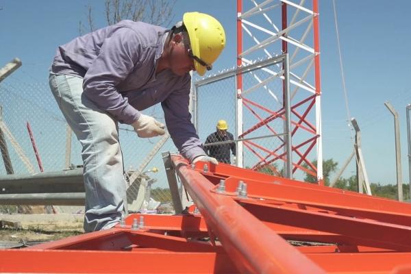 La construcción cae en picada: 42,7 por ciento interanual