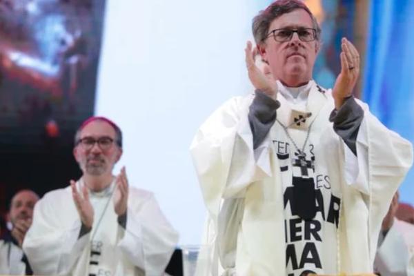 "Estamos acostumbrados a chapotear en el barro de los enfrentamientos constantes", sostuvo el Arzobispo García Cuerva