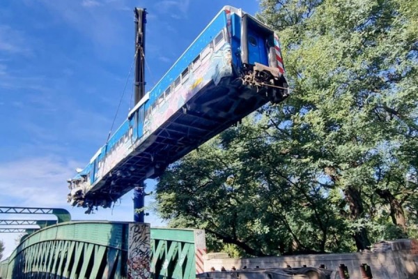 Choque de trenes en Palermo: el Gobierno decreta la "emergencia ...