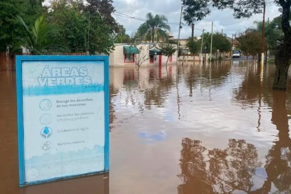 Ya son 600 los evacuados por la crecida del Río Uruguay