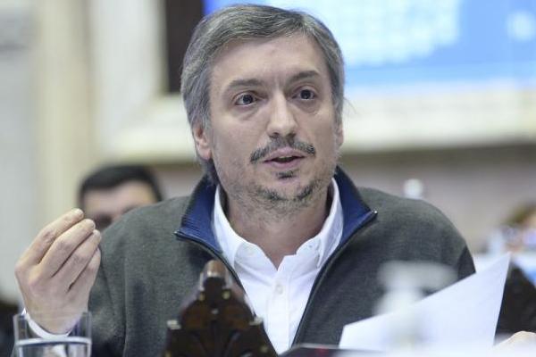 Máximo Kirchner elogió a Kicillof y descartó internas: "Se inventa y siempre hay vivos que quieren sacar algún provechito"