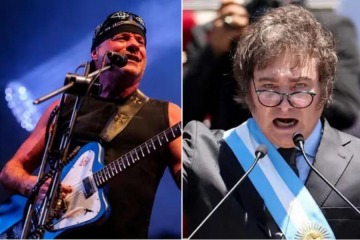 "Resistiendo por seguir siendo argentinos": Chizzo de La Renga dejó un mensaje y una canción para Milei
