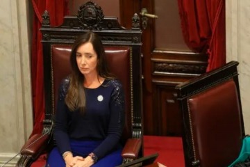 Poroteo y rosca en el Senado: Villarruel recibió a Guillermo Francos y José Rolandi