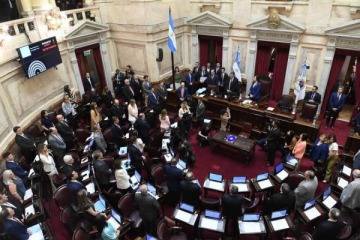 Ley de Bases: el oficialismo busca tener el dictamen en el Senado esta semana