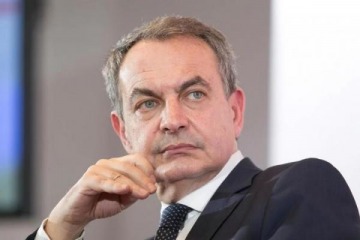 Zapatero, contra Milei: "Atacar a la mujer del presidente del país que te recibe no tiene precedentes, tiene que rectificarse"