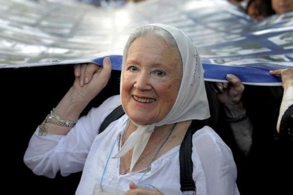 Murió Norita Cortiñas a los 94 años: su incansable lucha por los derechos humanos