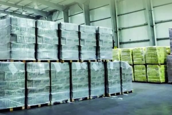 Gendarmería halló 2,7 toneladas de alimentos en un depósito de Capital Humano