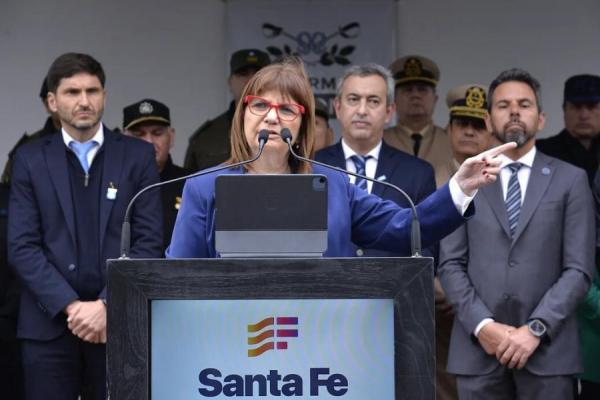 Bullrich analizó junto a Pullaro los primeros seis meses del Plan Bandera