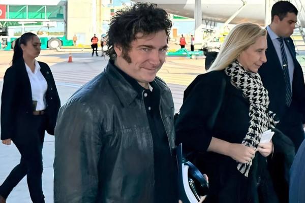 Envalentonado por la Ley Bases, Milei ya está en Bari y se prepara para la Cumbre del G7