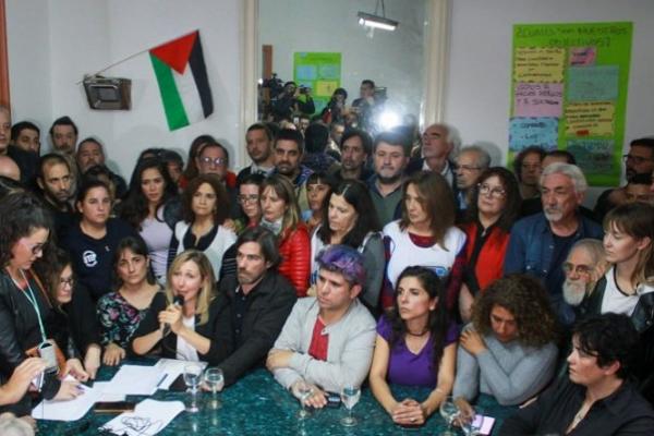 Dirigentes políticos y representantes de DDHH exigieron la libertad de los detenidos durante la represión en el Congreso