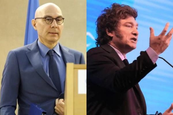 Para la ONU, Milei pone en riesgo los Derechos Humanos