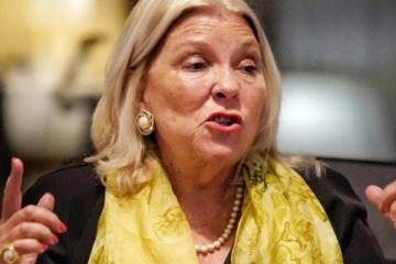 Con críticas a Juntos por el Cambio, Elisa Carrió adelantó que será candidata a senadora por la Coalición Cívica