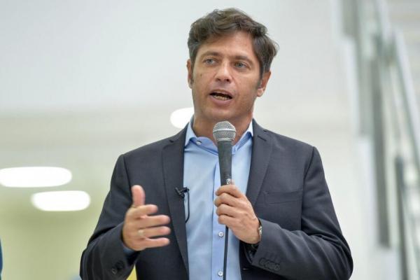 Axel Kicillof encabeza un acto por los 50 años de la muerte de Perón