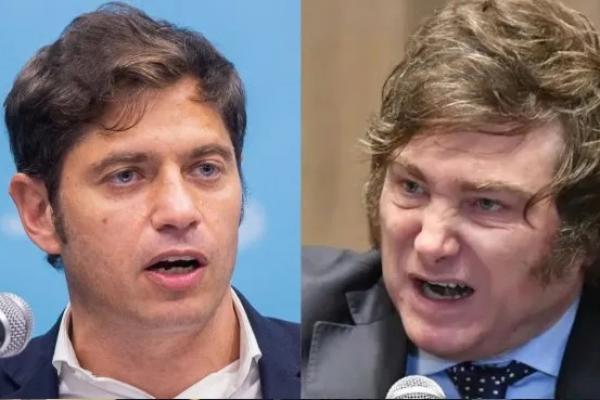 Kicillof analizó los primeros seis meses de Milei: "Está haciendo estragos a una velocidad inédita