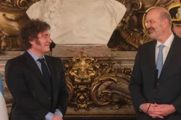 Juró Sturzenegger y es el flamante ministro de Desregulación y Transformación del Estado