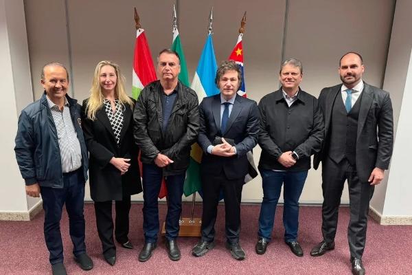 Quiénes son los gobernadores brasileros que se reunieron con Milei