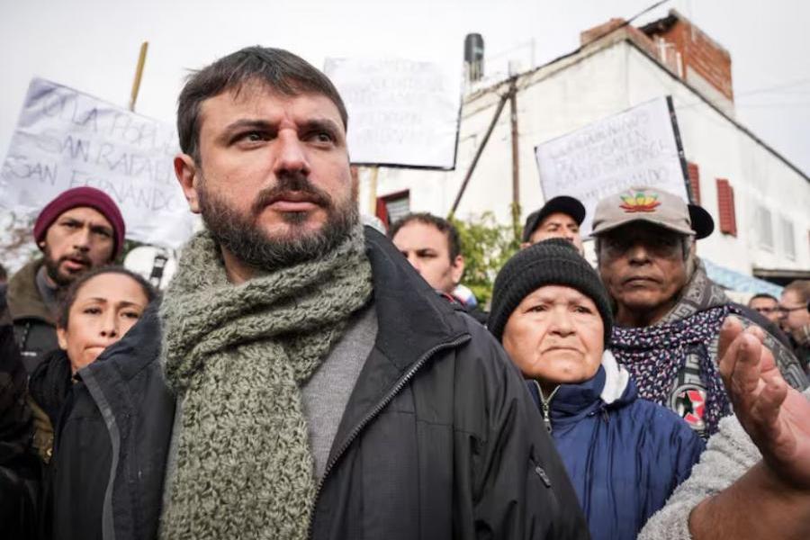 "Titán de la libertad" y "futuro Nobel de economía": la burla de Grabois a Milei tras el Pacto de Mayo