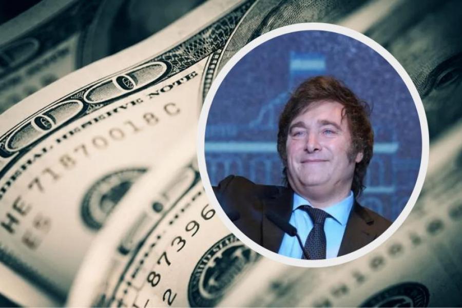 Calienta el mercado: Milei vaticinó qué hará con el dólar y puso tres condiciones para eliminar el cepo