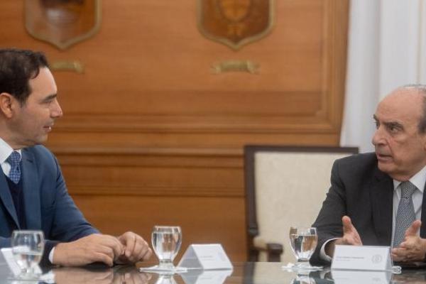 En medio de la polémica por el Caso Loan, el Gobierno traspasó la obra pública a Corrientes