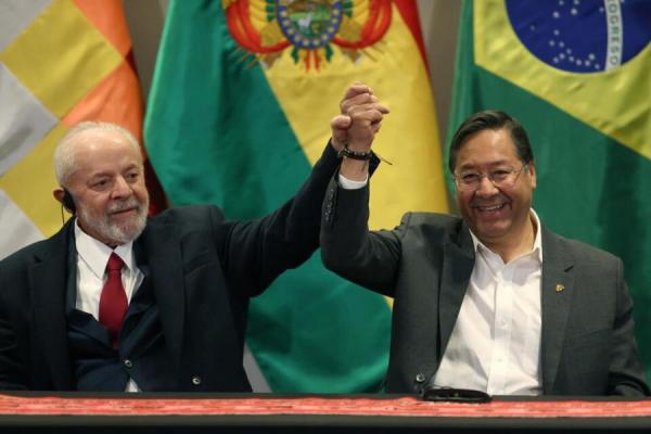 Lula da Silva apoya la candidatura de Bolivia al BRICS: "Sería muy positivo"