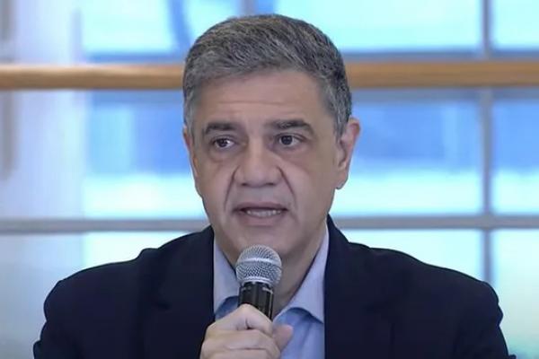 Jorge Macri y insistió en su reclamo al Gobierno por la coparticipación: "Es imprescindible