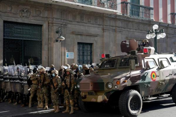 Los miembros del ALBA apoyaron la decisiva actuación de Luis Arce en defensa de la democracia en América Latina