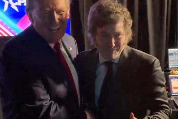 Milei responsabilizó a "la izquierda internacional" por el intento de homicidio a Donald Trump