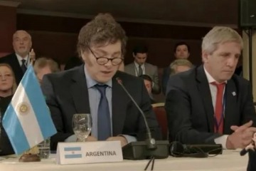 El polémico discurso de Milei ante el Mercosur: "Aceptemos que este modelo está agotado"