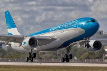 Aerol&iacute;neas Argentinas: APLA advierte de posibles medidas de fuerza si no reabren las paritarias