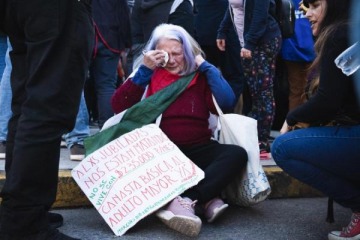 Foto de Un informe revel la posicin de la sociedad ante la represin ilegal en el Congreso
