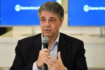 Foto de Jorge Macri se diferenci del Gobierno nacional: "No creo que el kirchnerismo est detrs de la violencia"