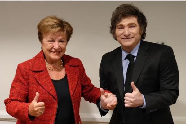 En plena marcha de los jubilados, LLA busca aprobar en Diputados la nueva deuda con el FMI