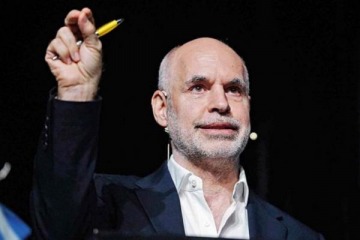 Horacio Rodríguez Larreta: "A mí no me representa lo que hoy hace el Gobierno de la Ciudad"