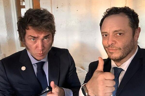 Luego de lanzar que el problema del país son los argentinos, el jefe de asesores de Milei salió a pedir disculpas