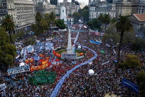 Día de la Memoria: cómo es el cronograma de marchas, cortes y transporte para el 24 de marzo