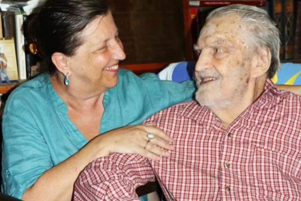 "Mi viejo seguirá siendo más rebelde que nunca": la hija de Osvaldo Bayer repudió la destrucción del monumento en Santa Cruz