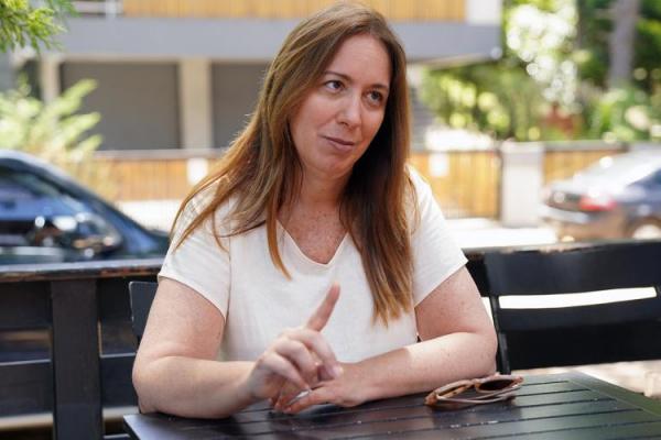 María Eugenia Vidal sobre las legislativas:Si los porteños piensan en qué es lo mejor para la Ciudad, va a ganar el PRO