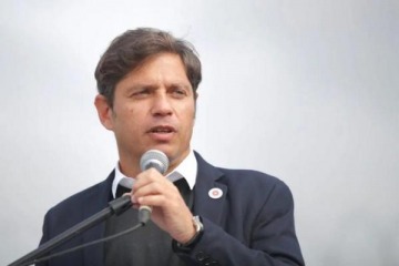 Axel Kicillof de cara a las elecciones: "Tenemos que ponerle un límite al desenfreno autoritario de Milei"