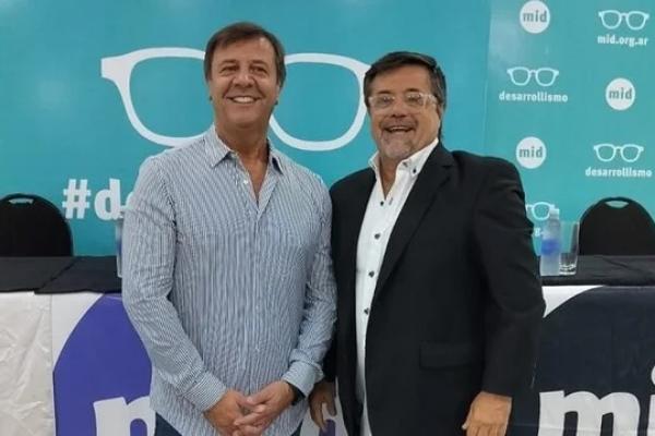Oscar Zago anunció que Ricardo Caruso Lombardi será el candidato del MID en la Ciudad