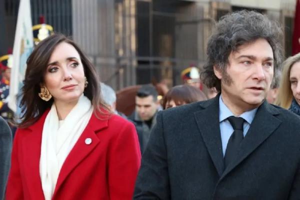 Javier Milei y Victoria Villarruel encabezarán actos separados por Malvinas y se tensa la interna oficialista